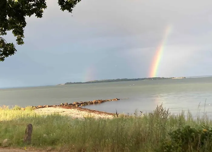 בית נופש House In 1st Row To