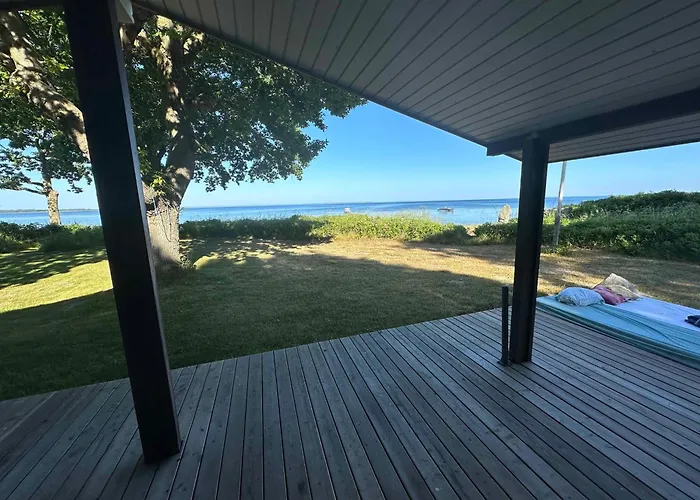 בית נופש House In 1st Row To